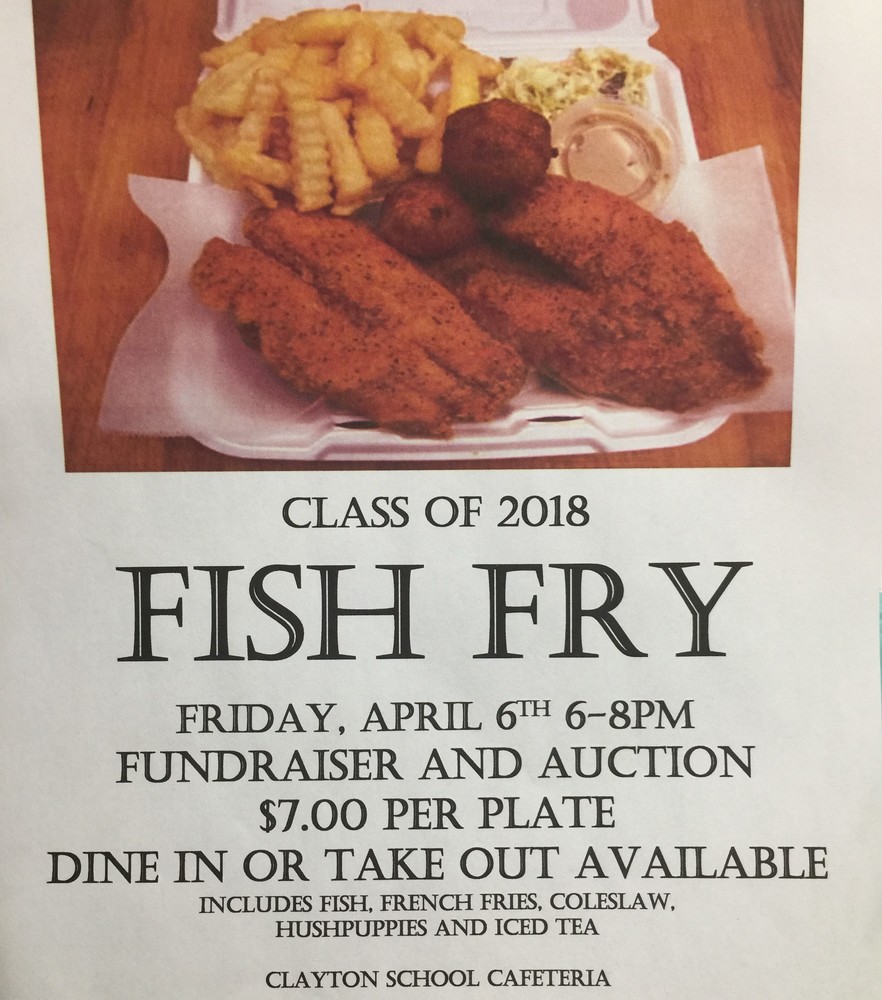 Class of 2018 Fish Fry