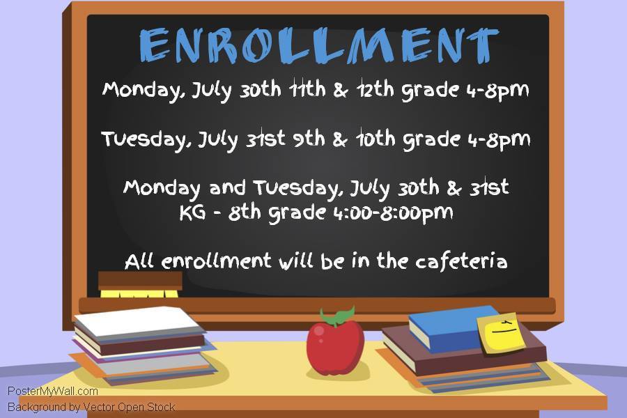 Enrollment | Clayton Public Schools