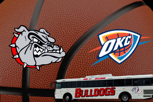 Clayton Game and Thunder Game @OKC!!