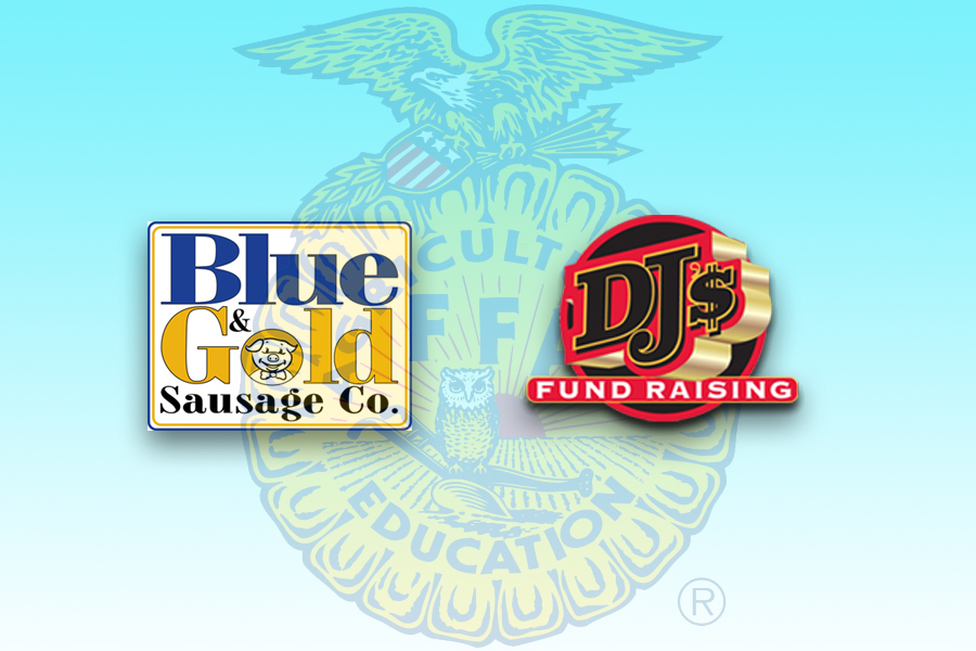 Clayton FFA selling Blue n Gold & DJ's