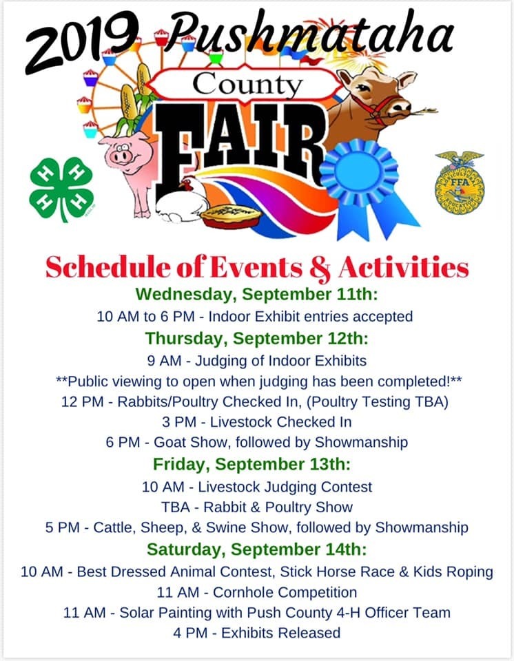 2019 County Fair
