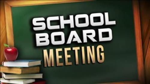 School Board Meeting Picture