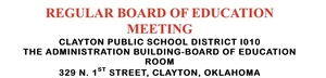 Regular February Board Meeting