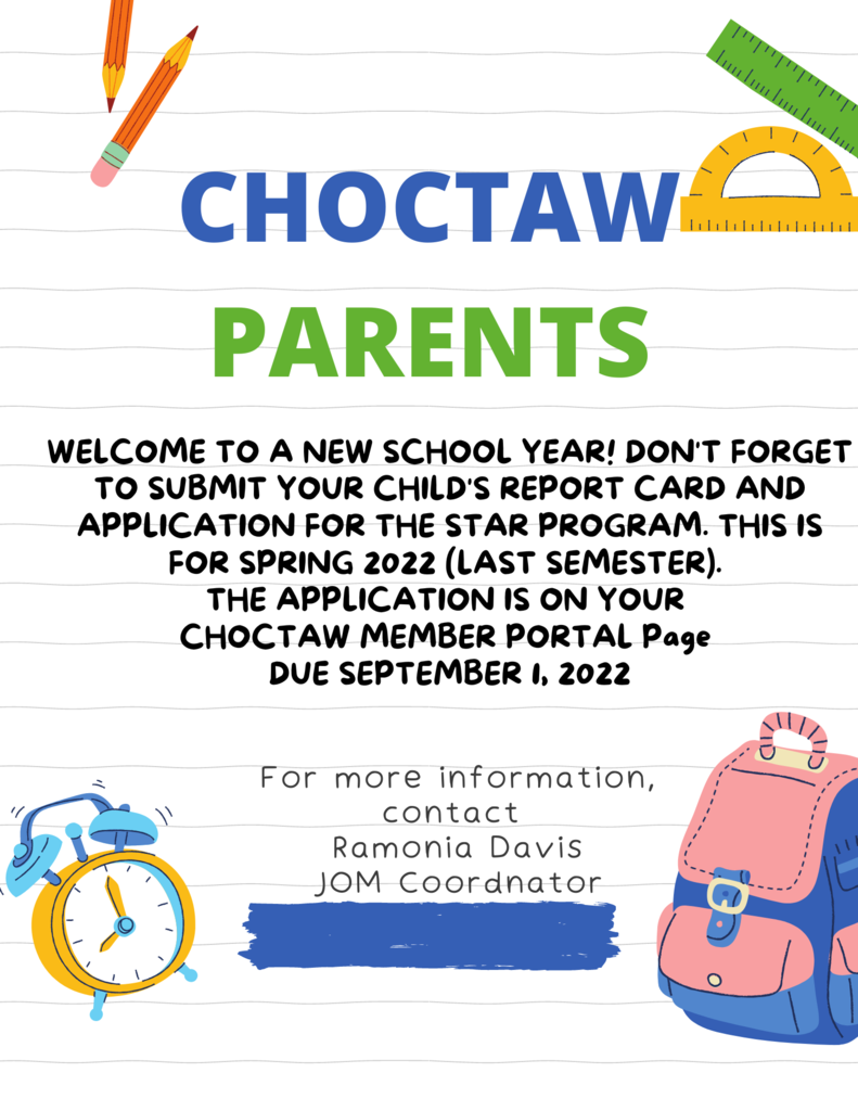 Choctaw STAR Program