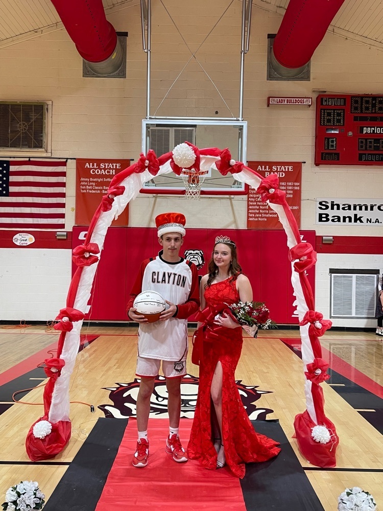 CHS Homecoming King and Queen