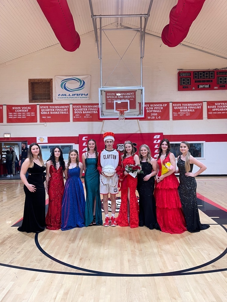CHS Homecoming Court