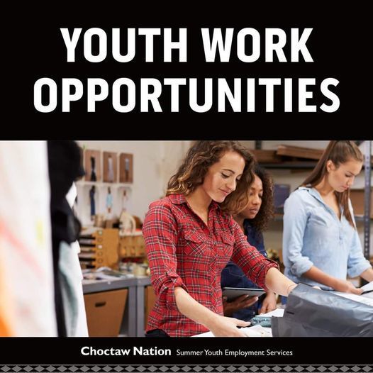 Choctaw Youth Work Opportunities
